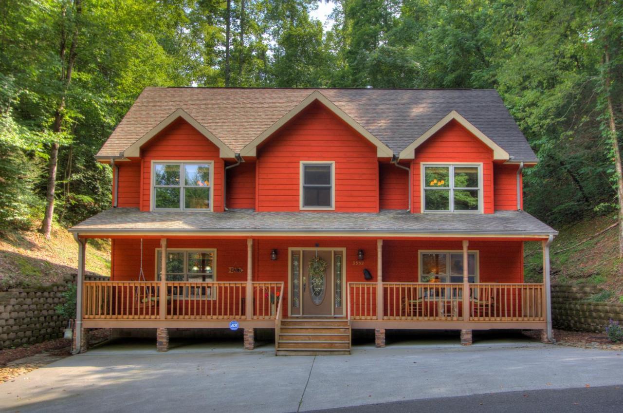 Gorgeous "Country Roads" By Honeybearcabins 4Br 4Ba, Next To Pool, Easy Drive, Main Strip Location! Піджен-Фордж Екстер'єр фото